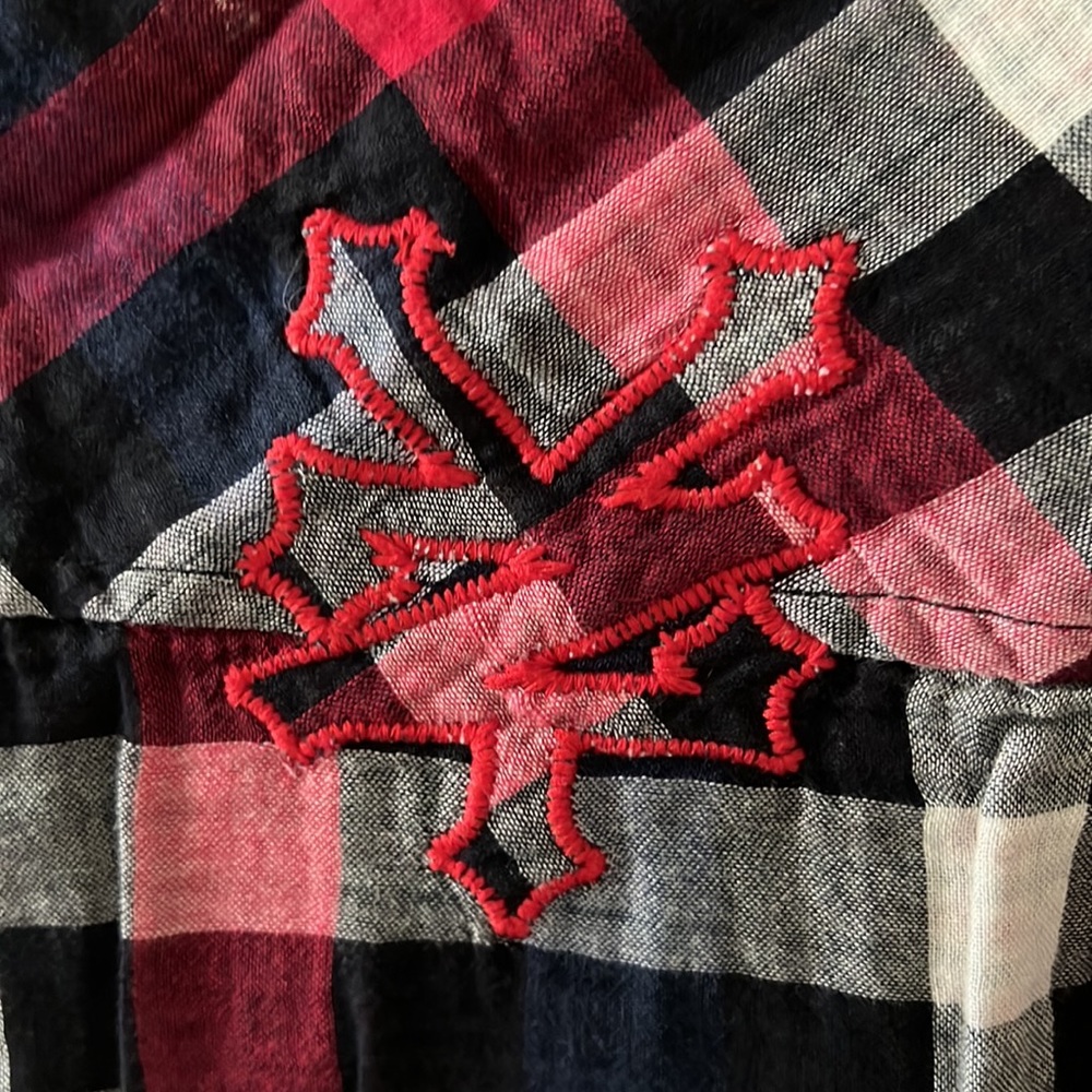 Zoo York Plaid Button Down (maybe vintage?)
